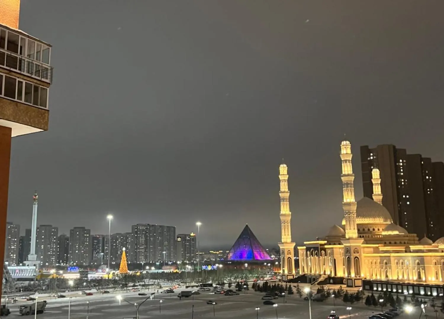 Уютная Квартира Жк Сказочный Мир, Город Астана, Кошкарбаева 26 Kazakhstan